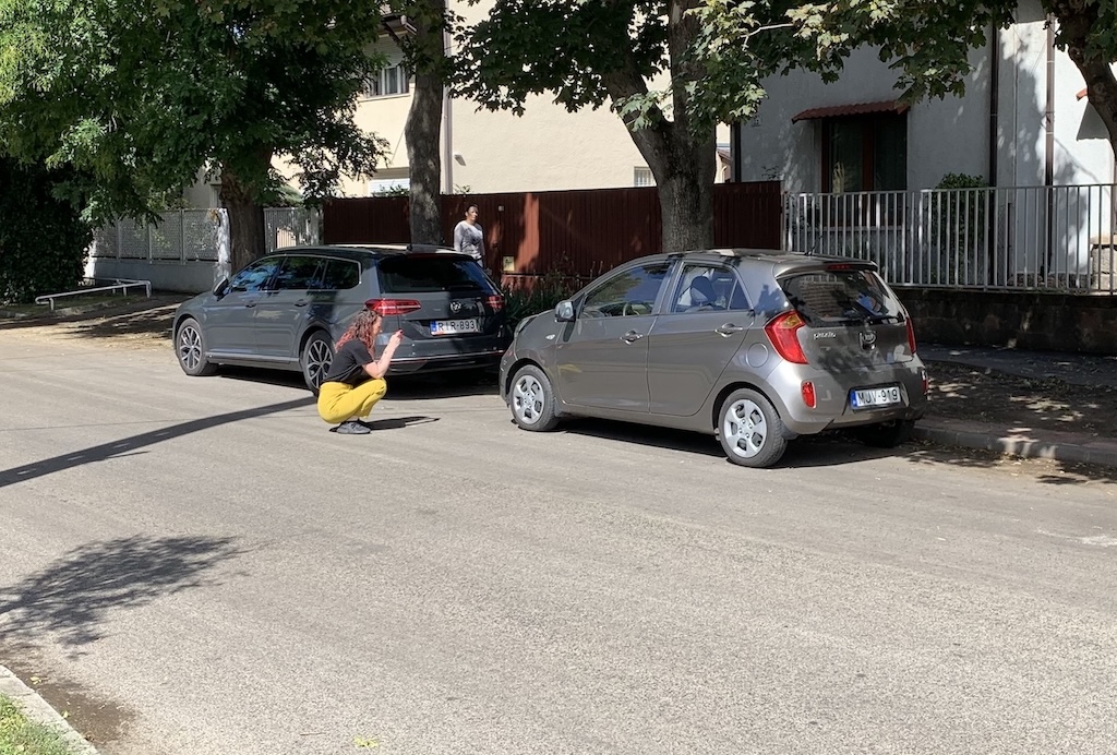 Újonnan vásárolt autó