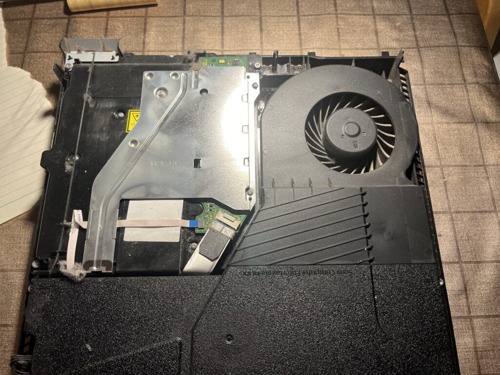 Play Station 4 belseje